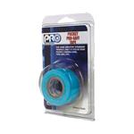 Pro fluor tape mini rol 24mm x 9.2m Neon Blauw