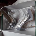zilver pumps , 