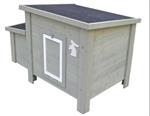 Houten Kippenhok Fontana Starter S Stone   