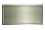 RVS inbouw nis 30 x 60 cm