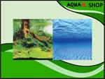 Zelfklevende achterwand poster 150x60cm - type 9045/9046