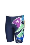 Arena (SIZE 152) B Funny Letters Jr Jammer navy-multi 12-13Y