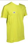 Arena M T-Shirt Team soft-green/ash-grey XXL