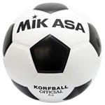 Korfbal Mikasa K3 zwart - wit