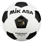 Korfbal Mikasa K5 zwart - wit