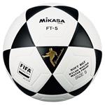 Voetbal Mikasa FT-4 Goalmaster Zwart - Wit