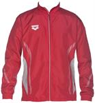 Arena Tl Warm Up Jacket red/grey XL
