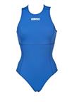 Arena waterpolobadpak (SIZE S) blauw wit FR36/D34/S