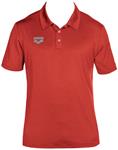 Arena Tl Tech S/S Polo red M