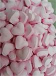 laatste stuks snoepzakken dextrose hartjes