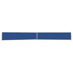 vidaXL Auvent latéral rétractable de patio 170x1200 cm Bleu