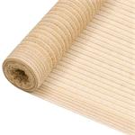 vidaXL Filet brise-vue Beige 1,2x10 m PEHD 195 g/m²