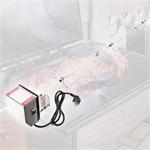 BBQ draaispit grill vleesklem RVS elektrisch 112cm