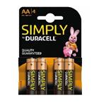 Duracell AA batterijen 4 stuks - bat2