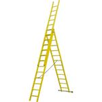 Kunststof ladder GVK 3x12 treden