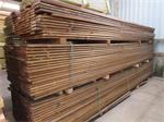 Aanbieding hardhouten vlonderdelen 28mm dik