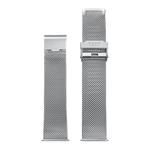 Zilverkleurige Milanese Horlogeband van KANE