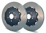 Girodisc Front 2pc Floating Rotors for Audi 8S TTRS