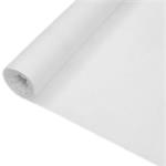 vidaXL Filet brise-vue Blanc 1x50 m PEHD 150 g/m²
