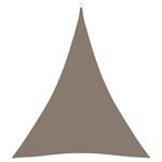 vidaXL Voile de parasol Tissu Oxford triangulaire 5x6x6 m Ta