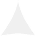 vidaXL Voile de parasol Tissu Oxford triangulaire 5x7x7 m Bl