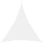 vidaXL Voile de parasol Tissu Oxford triangulaire 3x4x4 m Bl