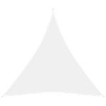 vidaXL Voile de parasol Tissu Oxford triangulaire 5x5x5 m Bl