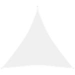 vidaXL Voile de parasol Tissu Oxford triangulaire 4x4x4 m Bl