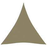 vidaXL Voile de parasol Tissu Oxford triangulaire 3x4x4 m Be
