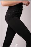 Lina normalwaist crystal pockets KG 