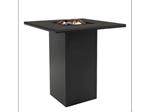 Cosiloft 100 Bar Table Zwart/zwart 100x100x110 cm