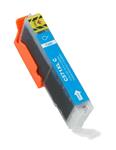 1 Compatible Cyan Ink Cartridges, For Pixma