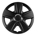 Wieldoppen Esprit RC zwart 15 inch 4-delig set