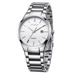 Fashion Simple Watch for Men - Slim Stainless Steel Strap Wa