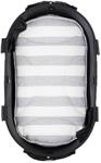 AIRBUGGY MAT VOOR DOME2 SM STREEP GRIJS / WIT