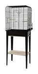 ZOLUX VOGELKOOI CHIC LOFT MET MEUBEL ZWART