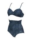 Arena W Cleopatra Two Pieces C-Cup denim 44