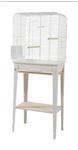 ZOLUX VOGELKOOI CHIC LOFT MET MEUBEL WIT