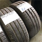 2 x Continental PremiumContact 2 185-55-15 Zomerbanden 6mm