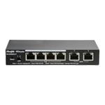 Reyee RG-ES206GC-P 6 poorts PoE Managed Gigabit Switch