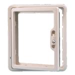 Thetford Flush Door 3 35x30cm Lichtgrijs-76 zonder Slot/Cili