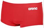 Arena M Solid Squared Short red/white 65