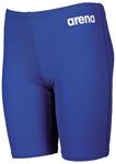 Arena (SIZE 116) B Solid Jammer Jr royal/white 6-7Y