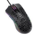 Redragon Storm M808 RGB Gaming Muis Zwart