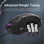 Redragon Centrophorous M601 RGB Gaming muis