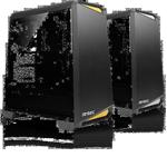 windows 7, 10 of 11 pro CWS (Game) pc Antec NX100 Y Intel i3