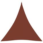 vidaXL Voile de parasol Tissu Oxford triangulaire 6x6x6 m Te