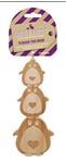 ROSEWOOD PINGUIN TRIO KNAAGSPEELGOED