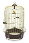 IMAC VOGELKOOI LUNA BRUIN / MESSING