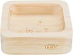TRIXIE VOERBAK HOUT MUIS / HAMSTER